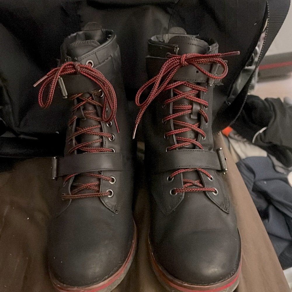 Polo Ralph Lauren Maurice Moto Boots